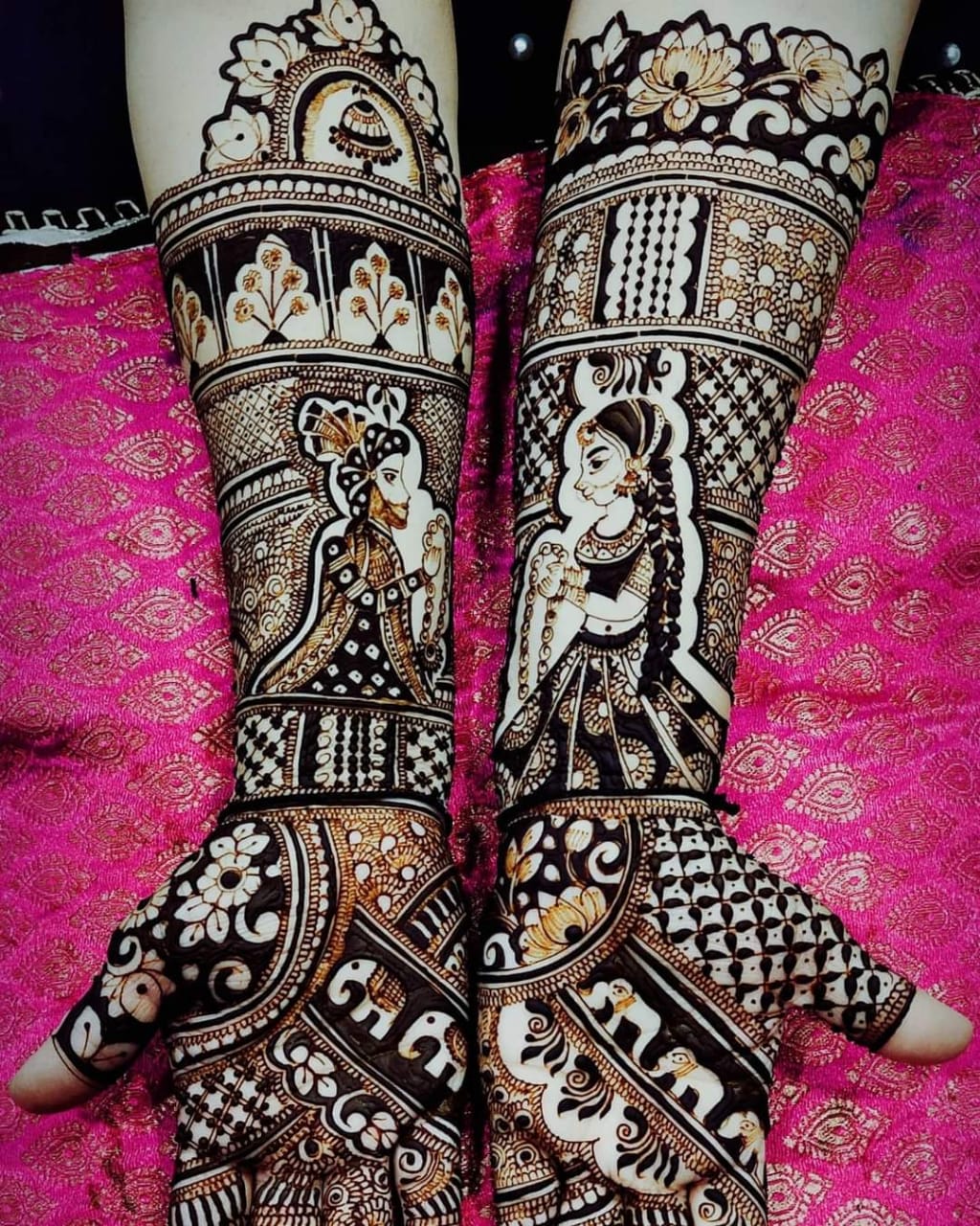 bridal mehndi artist in chandigarh